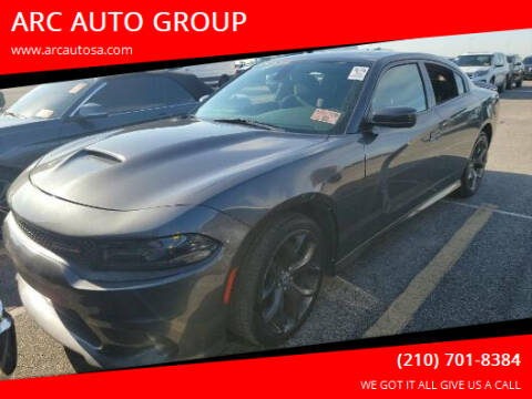 2019 Dodge Charger for sale at ARC AUTO GROUP in San Antonio TX