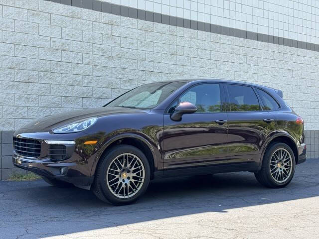 2018 Porsche Cayenne