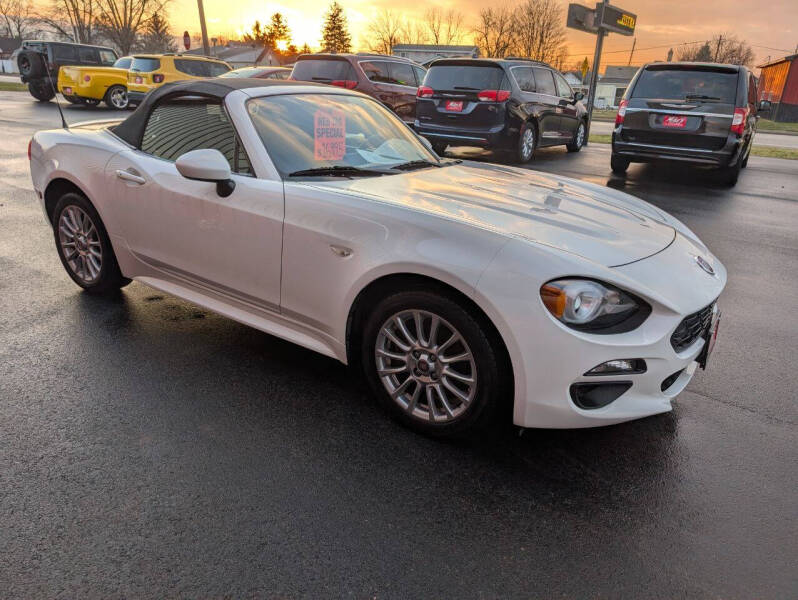 2017 FIAT 124 Spider Classica