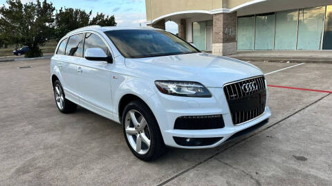 2014 Audi Q7 for sale at West Oak L&M in Houston TX