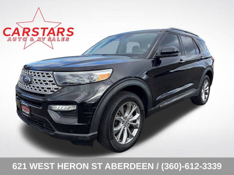 2021 Ford Explorer Limited