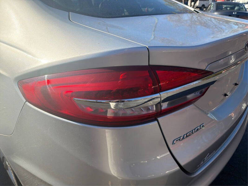 2018 Ford Fusion Hybrid S