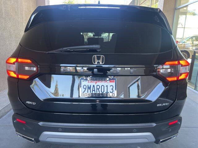 2024 Honda Pilot Elite