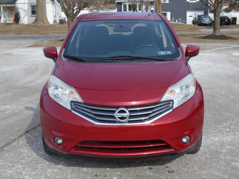 2015 Nissan Versa Note for sale at MAIN STREET MOTORS in Norristown PA
