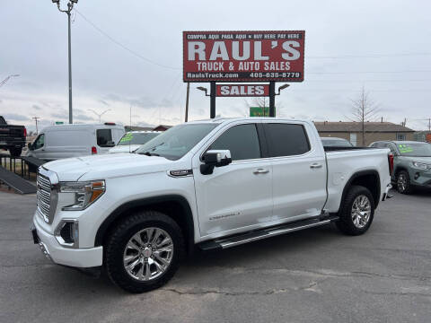 2020 GMC Sierra 1500 for sale at RAUL'S TRUCK & AUTO SALES, INC in Oklahoma City OK