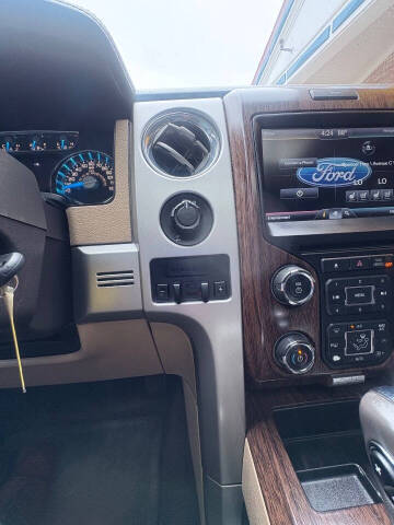 2013 Ford F-150 Lariat