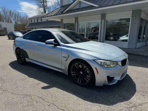 2017 BMW M4 for sale at DAHER MOTORS OF KINGSTON in Kingston NH