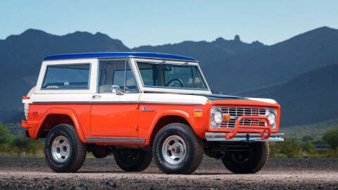 1972 Ford Bronco
