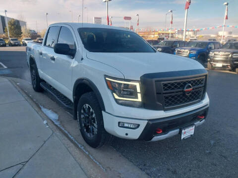 2021 Nissan Titan for sale at Kenny Simpson Nissan in Helena MT