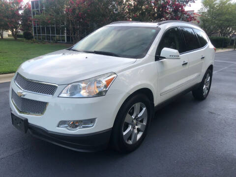 2012 Chevrolet Traverse for sale at TURN KEY OF CHARLOTTE in Mint Hill NC