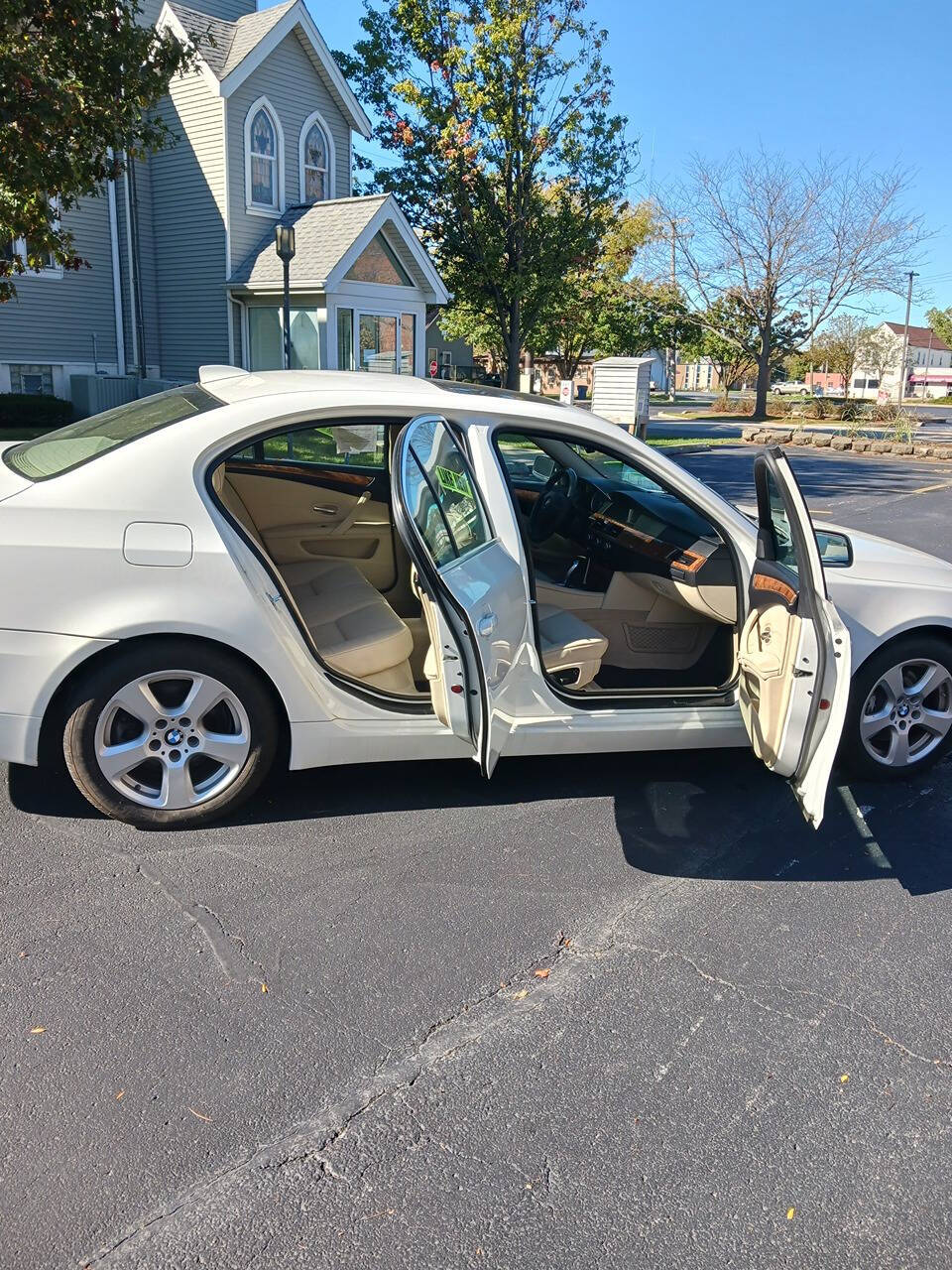 2008 BMW 5 Series for sale at LB's Discount Auto Sales in Steger, IL