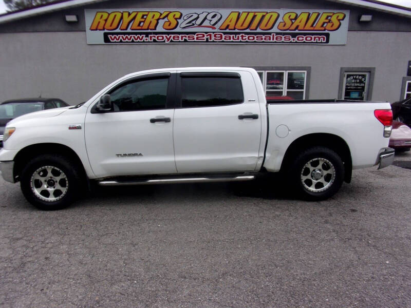 2007 Toyota Tundra for sale at ROYERS 219 AUTO SALES in Dubois PA