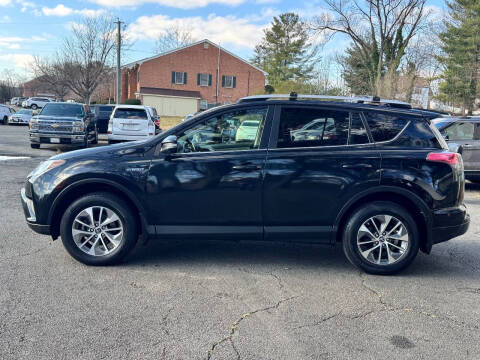 2016 Toyota RAV4 Hybrid XLE