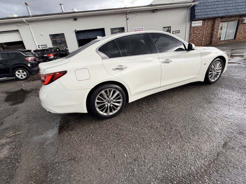 2018 Infiniti Q50 3.0T Luxe