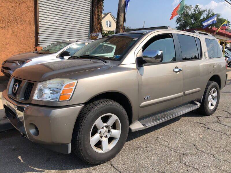 2006 Nissan Armada for sale at White River Auto Sales in New Rochelle NY