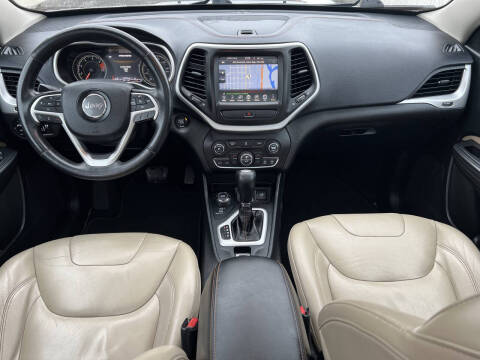 2016 Jeep Cherokee Limited