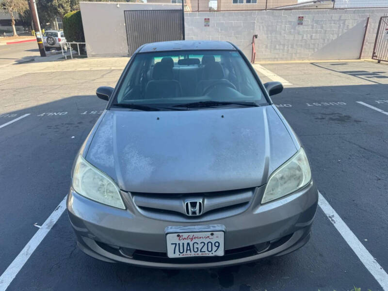 2005 Honda Civic Value Package