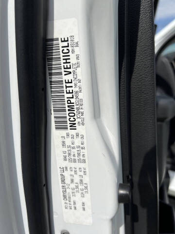 2012 RAM 5500