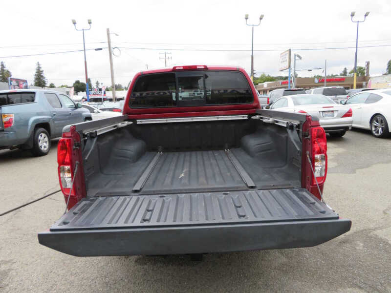 2017 Nissan Frontier