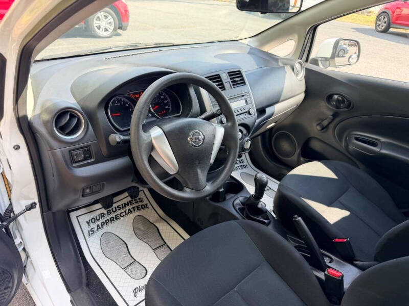 2014 Nissan Versa Note S