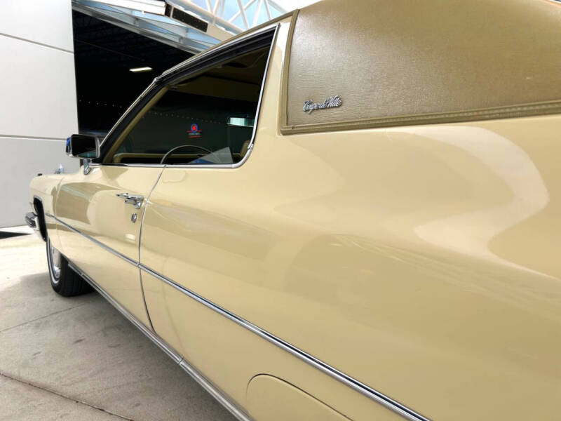 1973 Cadillac DeVille