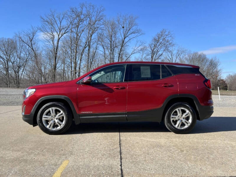 2019 GMC Terrain SLE