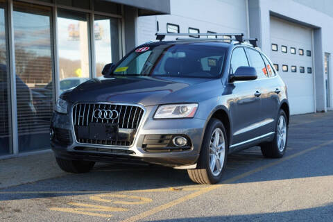 2016 Audi Q5 for sale at RTE 1 Auto Sales in Peabody MA