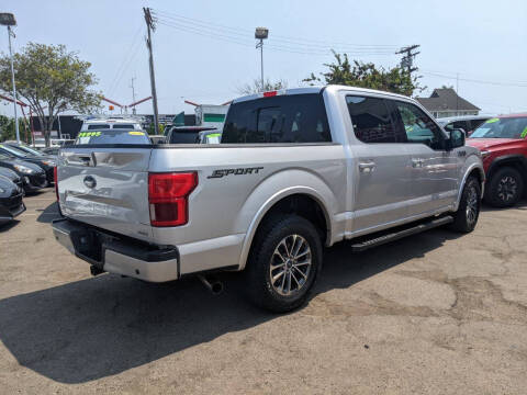2019 Ford F-150 Lariat