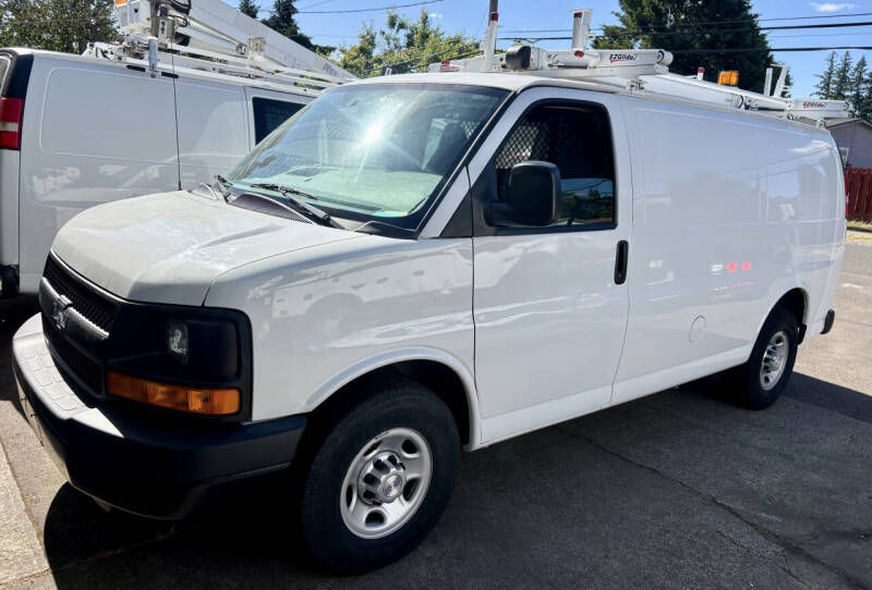 2016 Chevrolet Express 2500