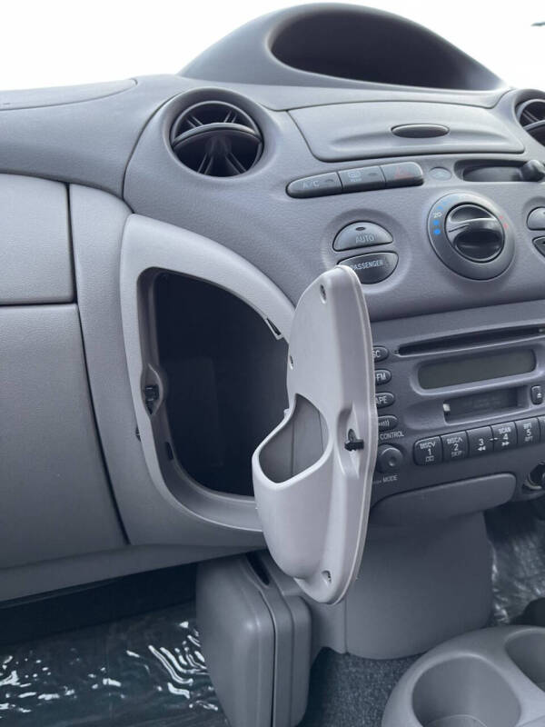 2000 Toyota Platz Echo