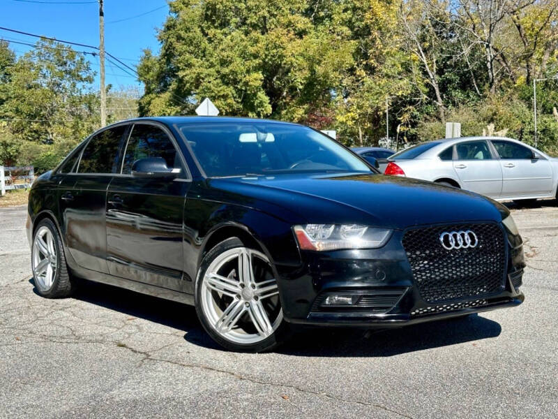 2014 Audi A4 2.0T quattro Premium