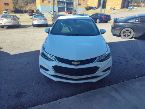 2017 Chevrolet Cruze for sale at Auto Villa in Danville VA