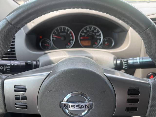 2010 Nissan Frontier