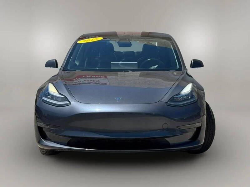 2018 Tesla Model 3