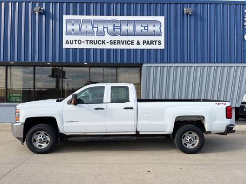 2016 Chevrolet Silverado 2500HD for sale at HATCHER MOBILE SERVICES & SALES in Omaha NE