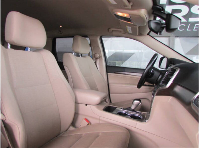 2017 Jeep Grand Cherokee