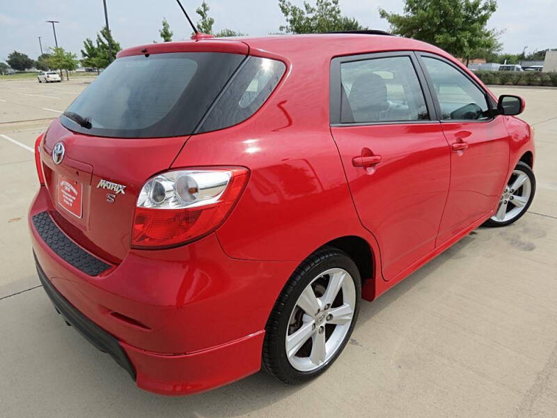 2009 Toyota Matrix S