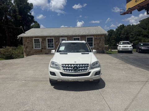 2011 Mercedes-Benz M-Class ML 350