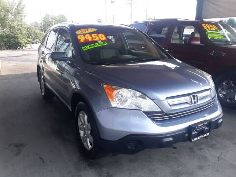 2007 Honda CR-V for sale at Low Auto Sales in Sedro Woolley WA
