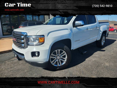 2015 GMC Canyon for sale at Car Time in Denver CO