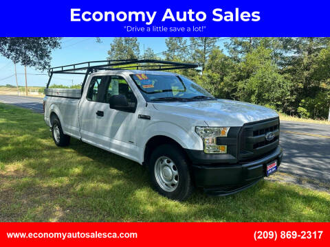 2016 Ford F-150 for sale at Economy Auto Sales in Riverbank CA