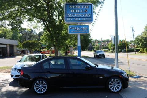 2011 BMW 3 Series for sale at North Hills Motors in Raleigh NC