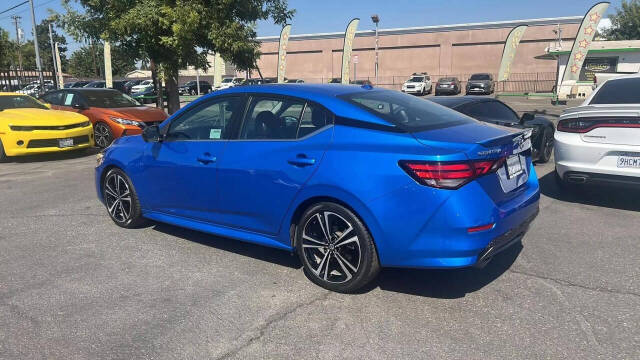 2021 Nissan Sentra for sale at Auto Plaza in Fresno, CA