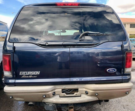 2003 Ford Excursion Eddie Bauer