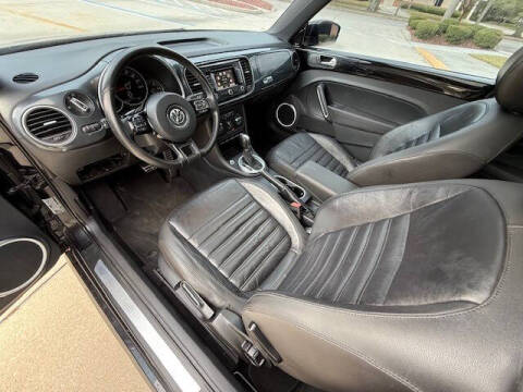 2012 Volkswagen Beetle Black Turbo