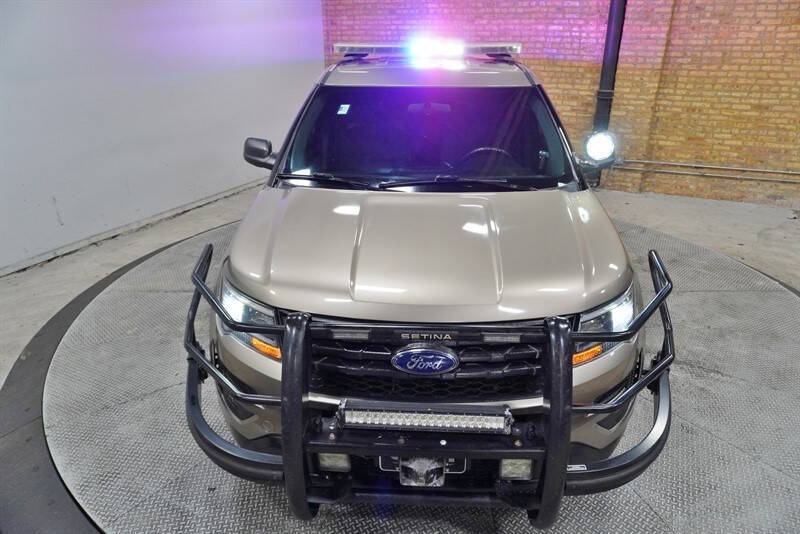 2018 Ford Explorer Police Interceptor Utility