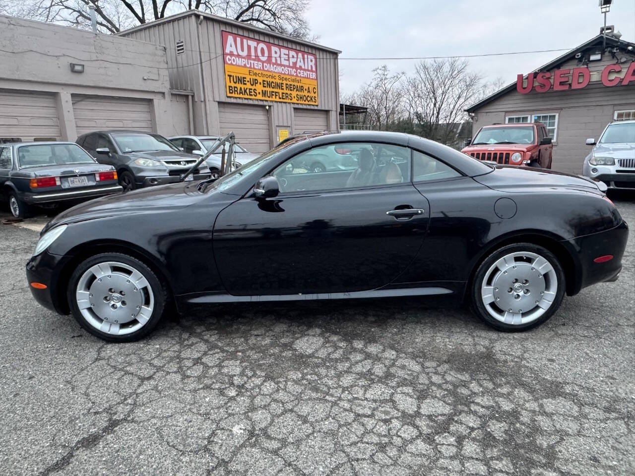 2002 Lexus SC 430 for sale at Walkem Autos in District Heights, MD