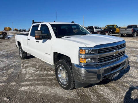 2016 Chevrolet Silverado 2500HD Work Truck