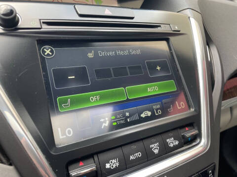2017 Acura MDX SH-AWD w/Tech