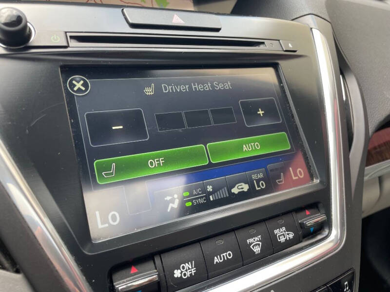 2017 Acura MDX SH-AWD w/Tech